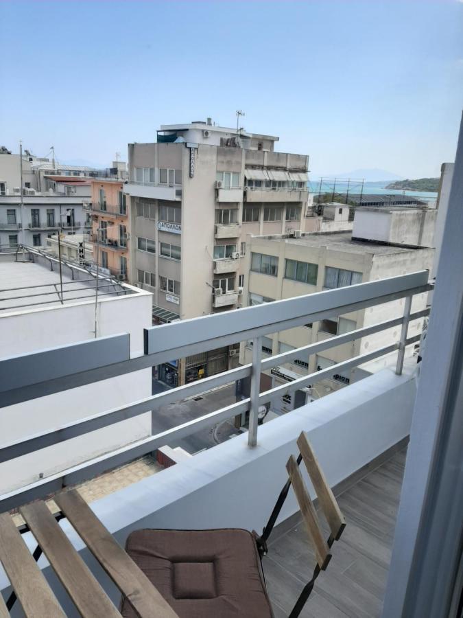 Central Mark Loft Volos Exterior foto